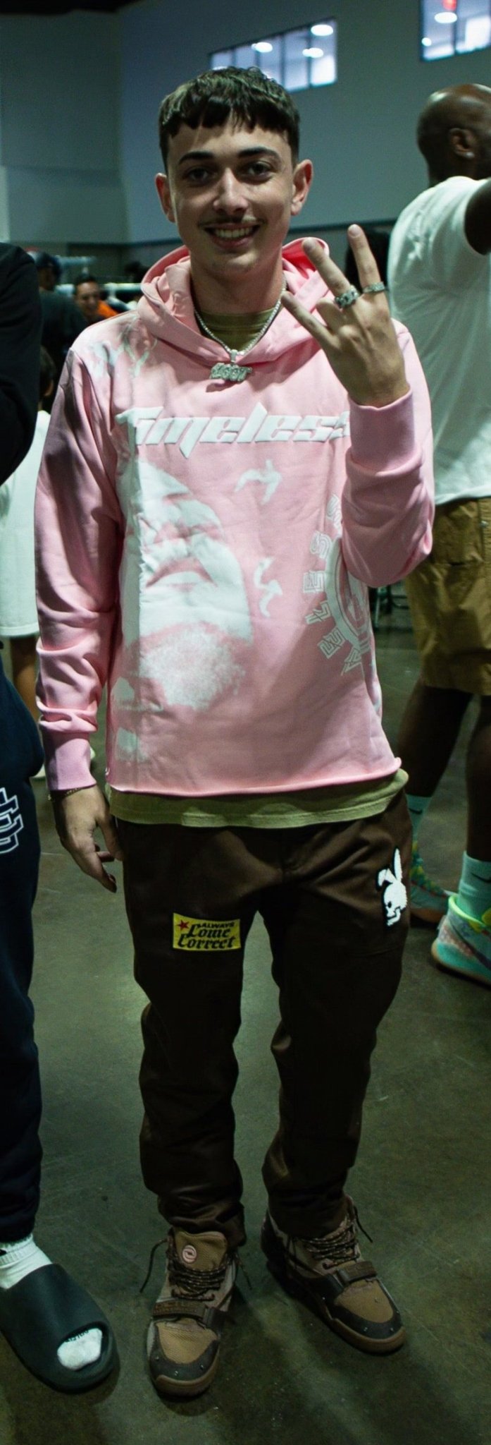 Pink "Timeless" Hoodie