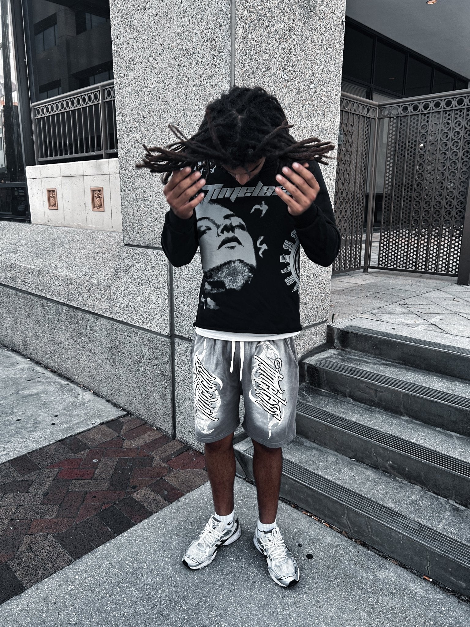 Black "Timeless" Hoodie