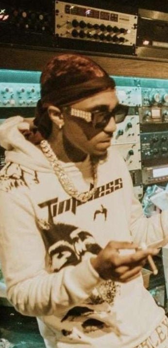 White "Timeless" Hoodie