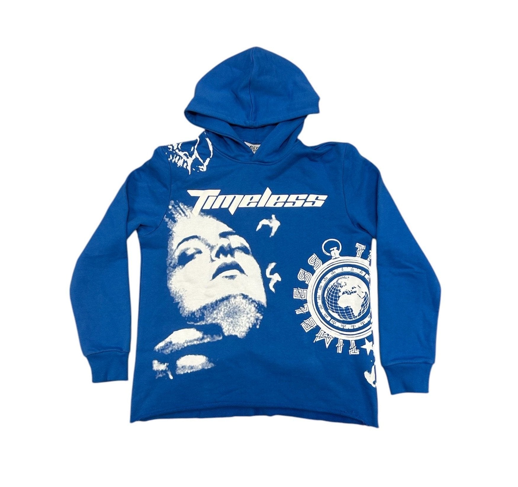 Blue "Timeless" Hoodie