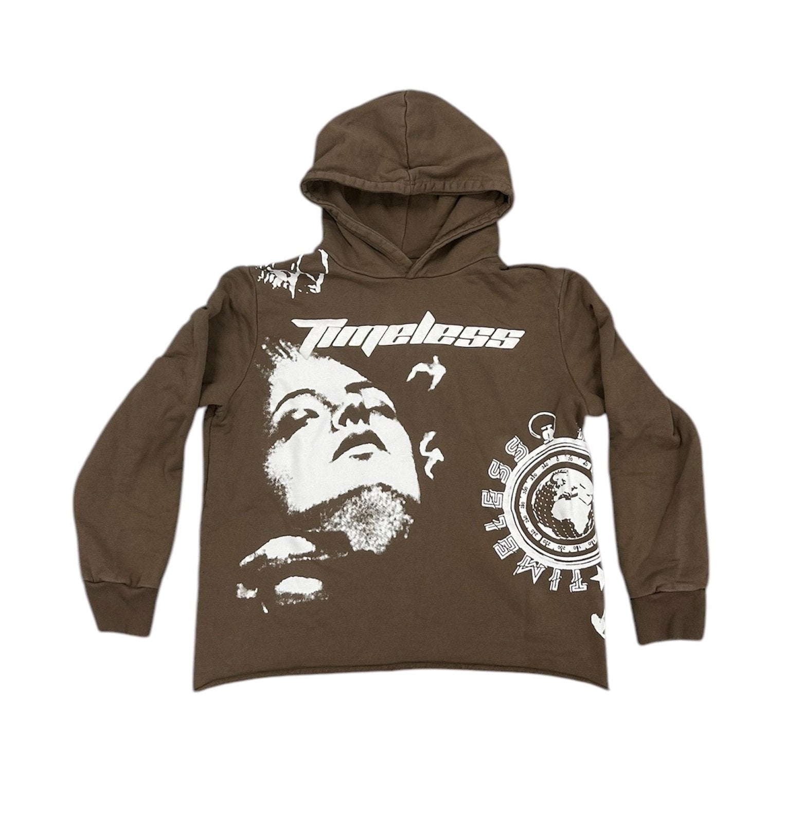 Brown "Timeless" Hoodie