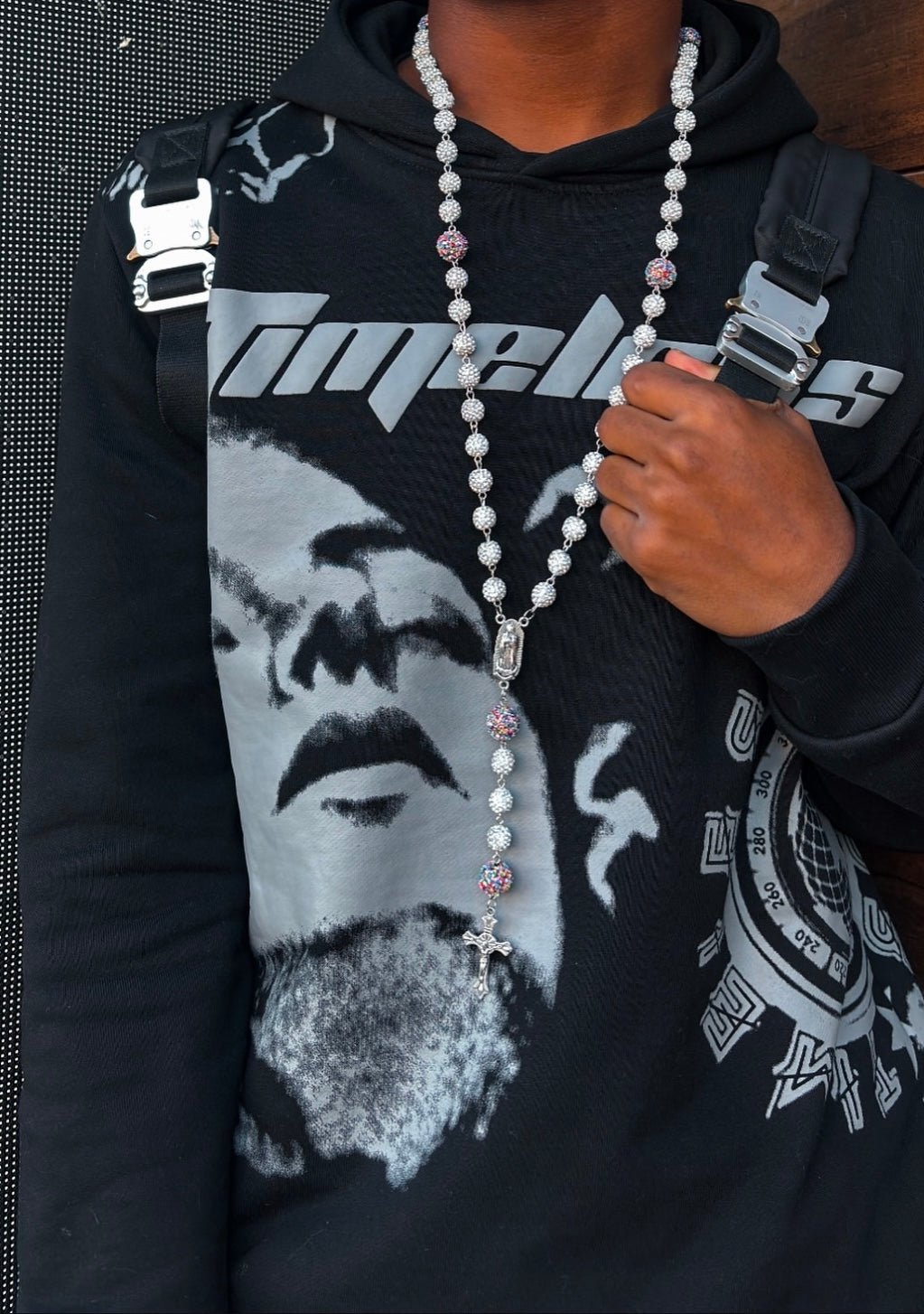 Black "Timeless" Hoodie