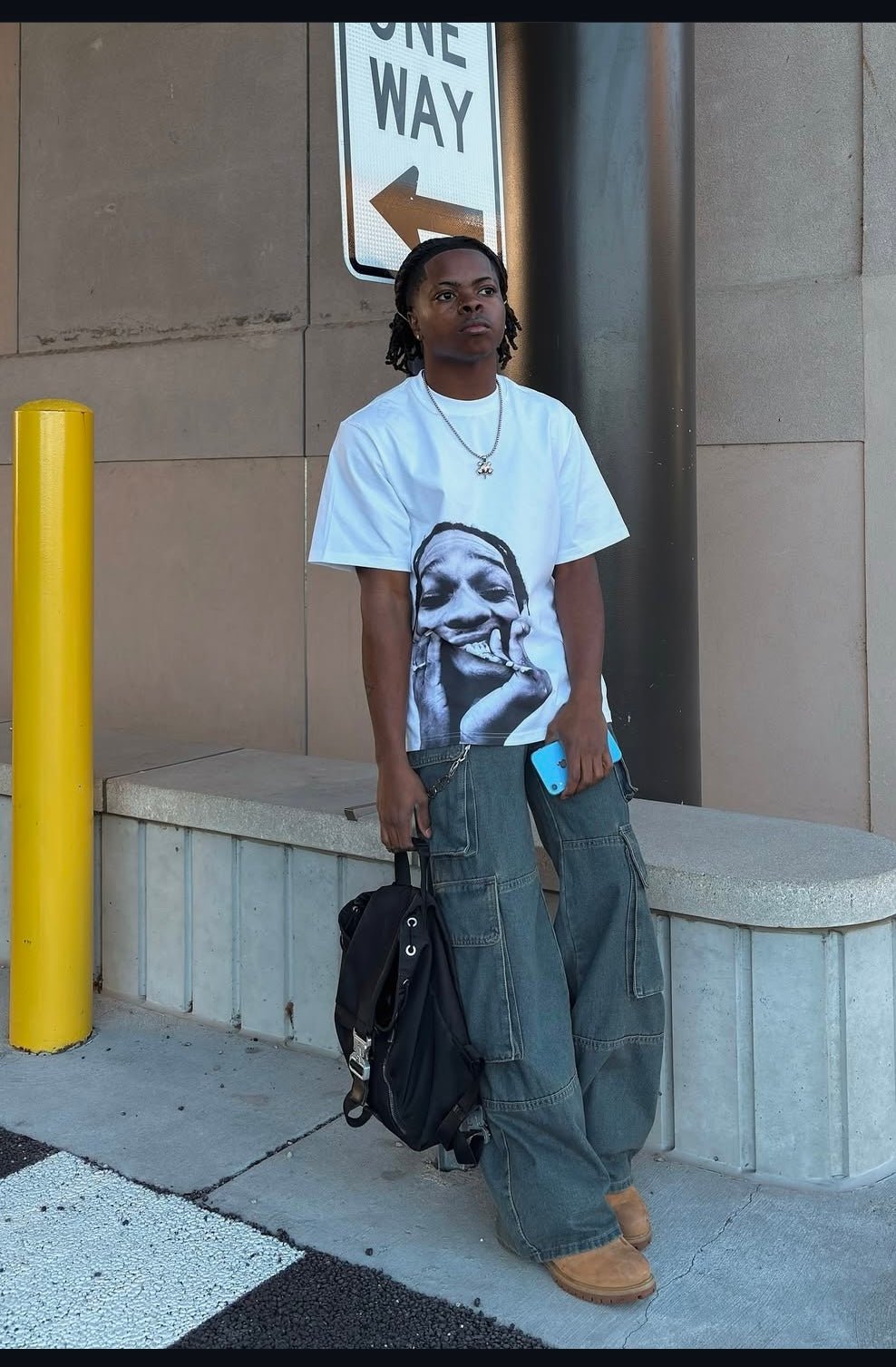 "Timeless" A$AP t shirt