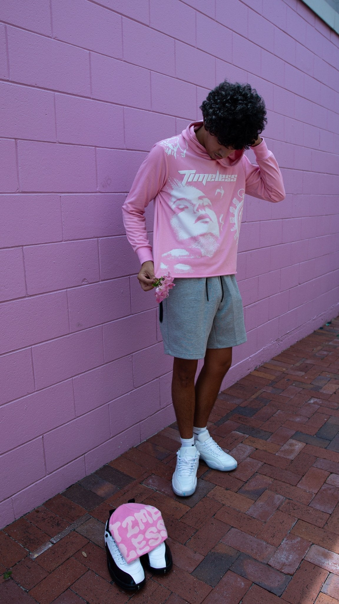 Pink "Timeless" Hoodie
