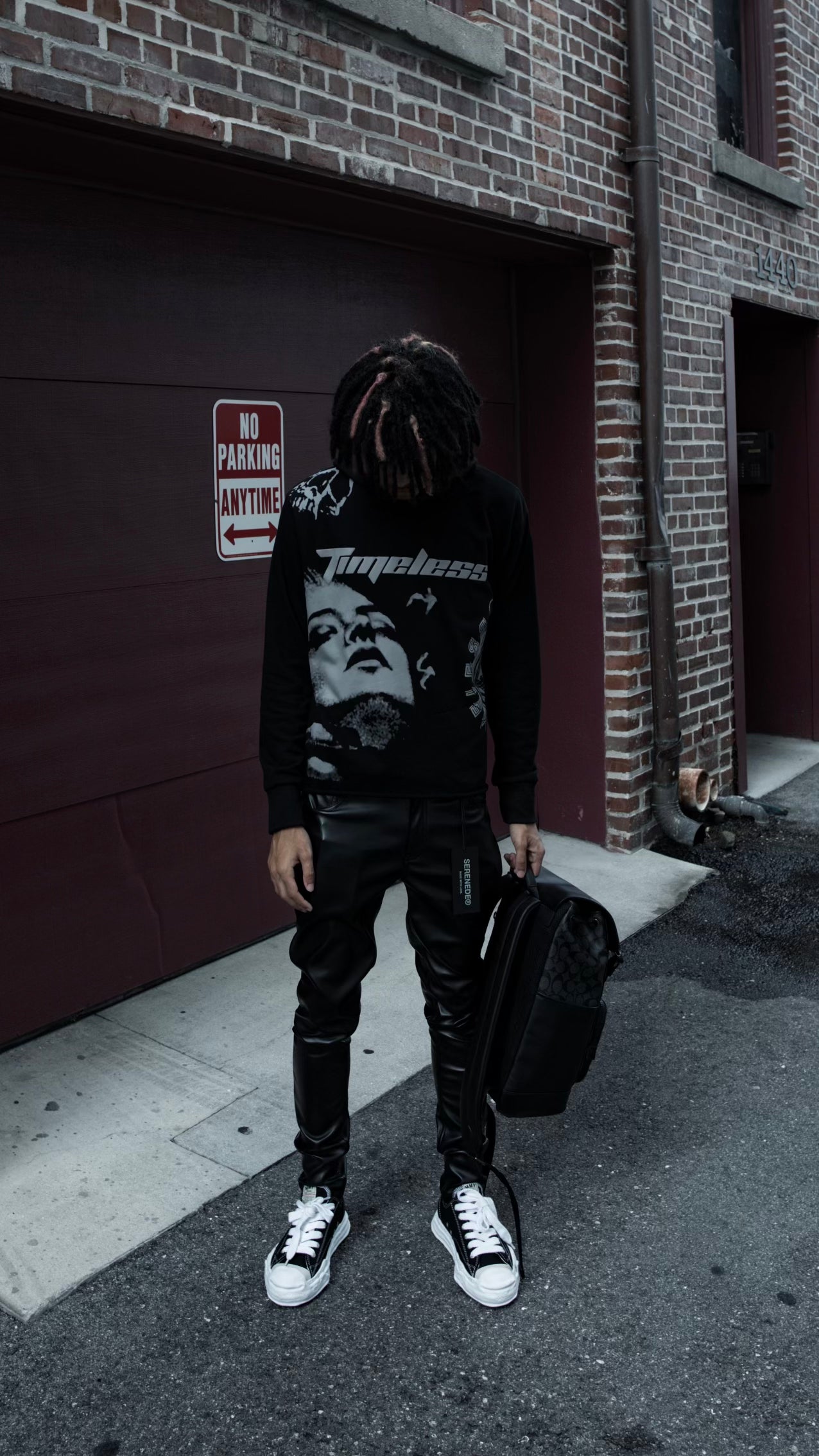 Black "Timeless" Hoodie