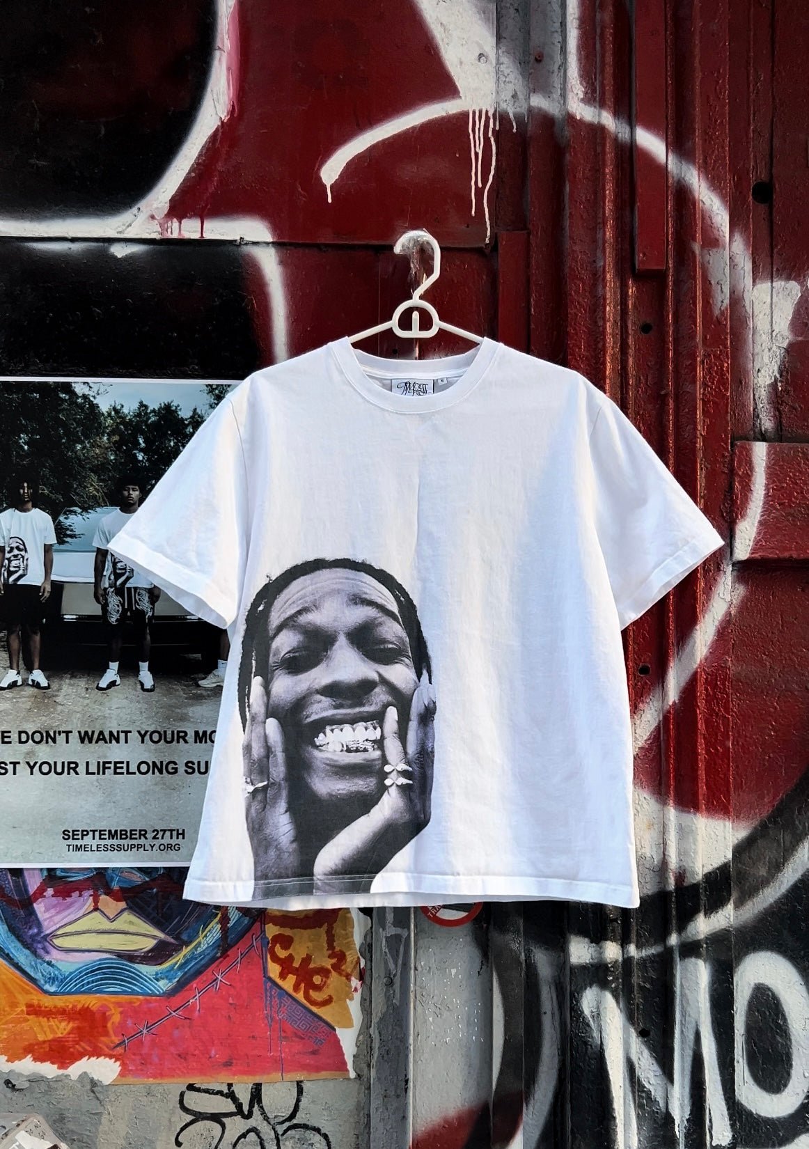 "Timeless" A$AP t shirt