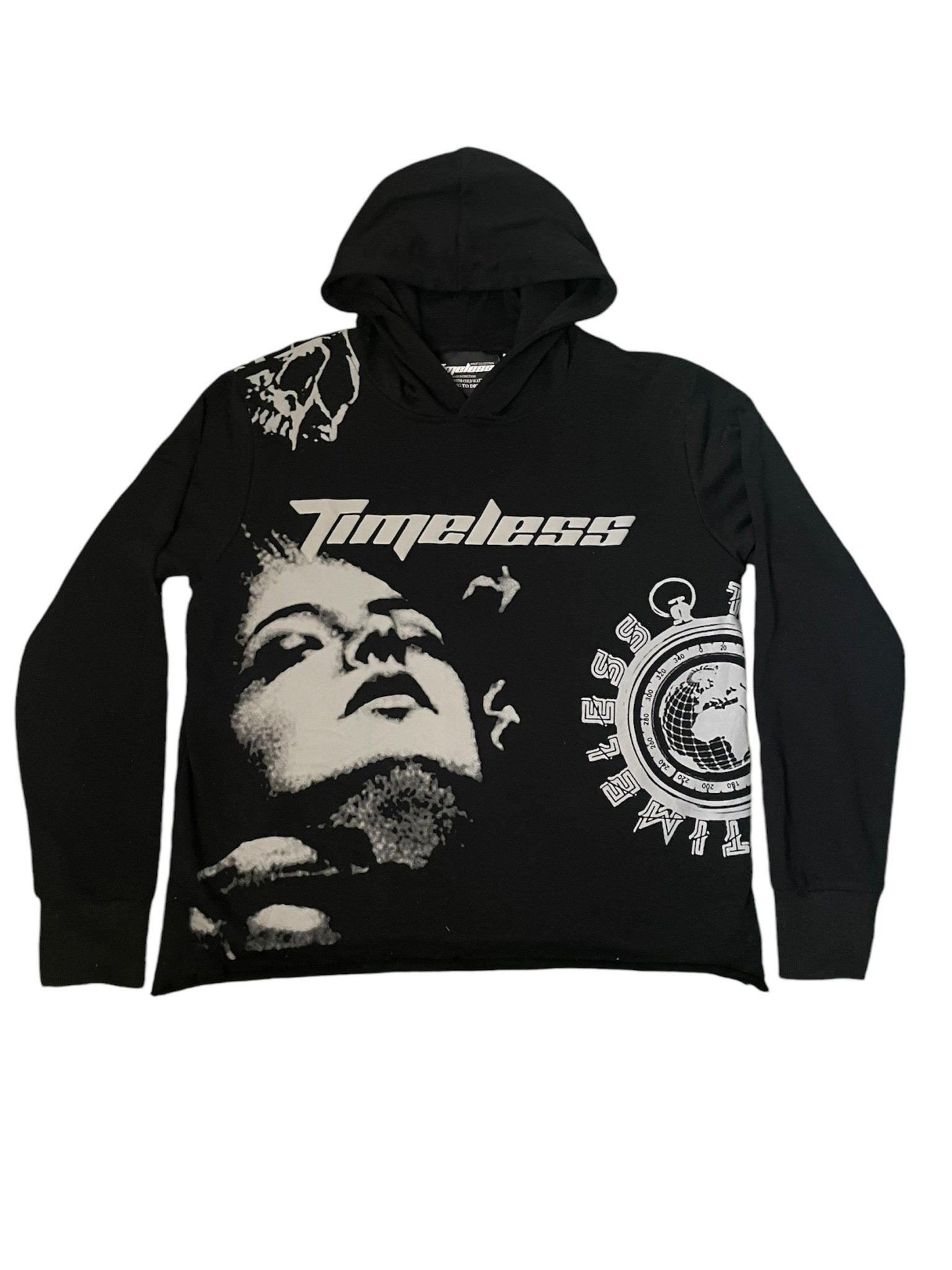 Black "Timeless" Hoodie