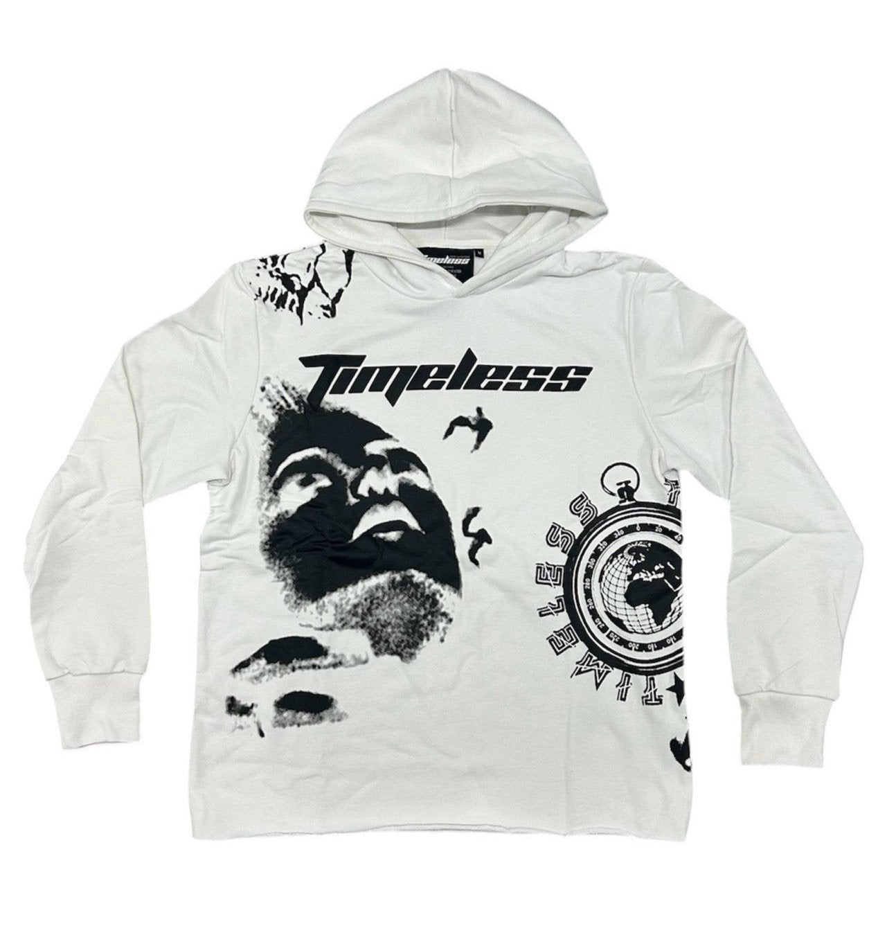 White "Timeless" Hoodie