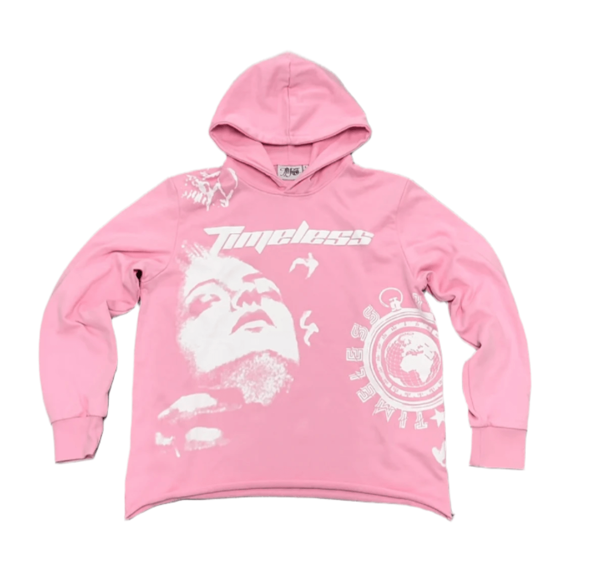 Pink "Timeless" Hoodie