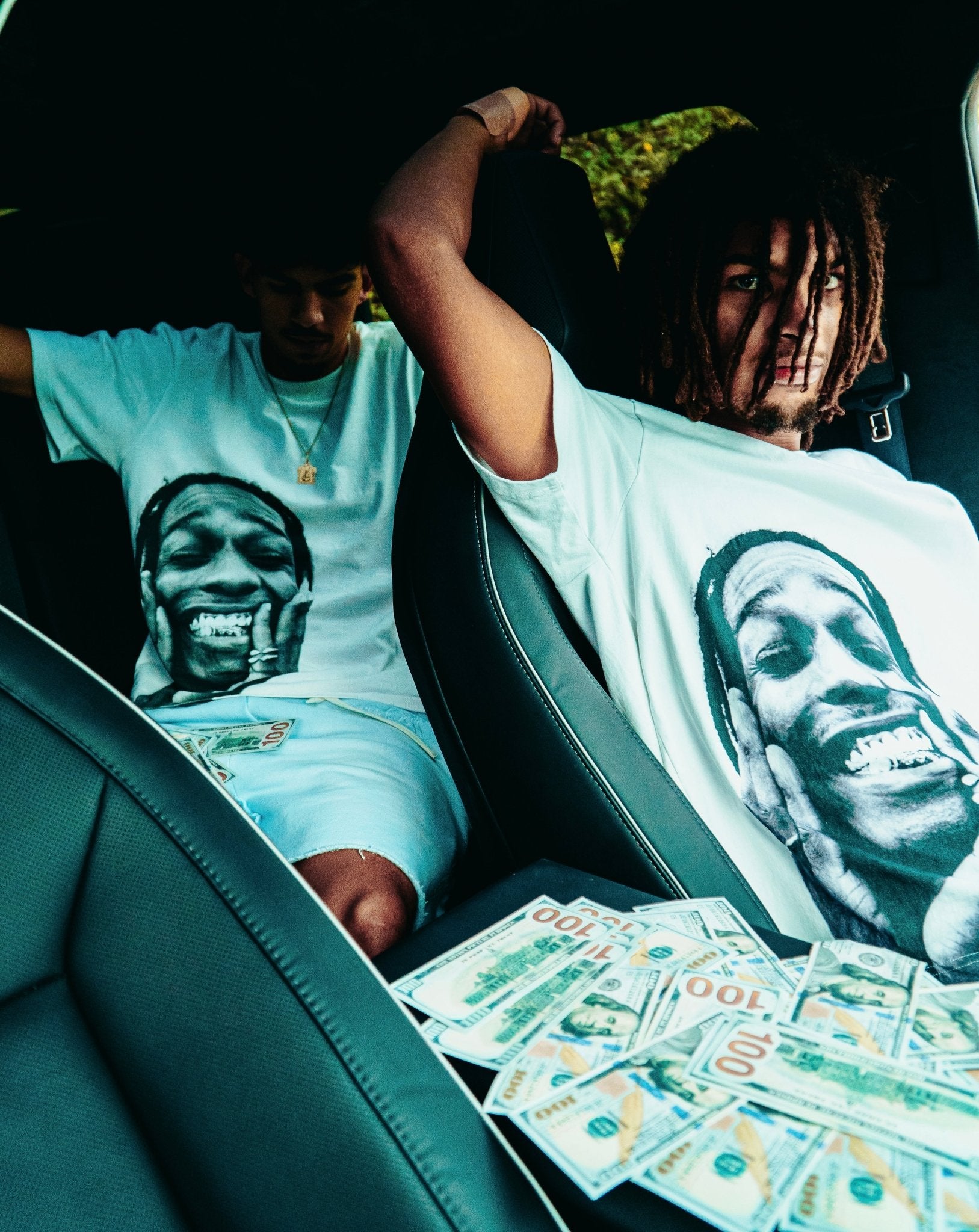 "Timeless" A$AP t shirt