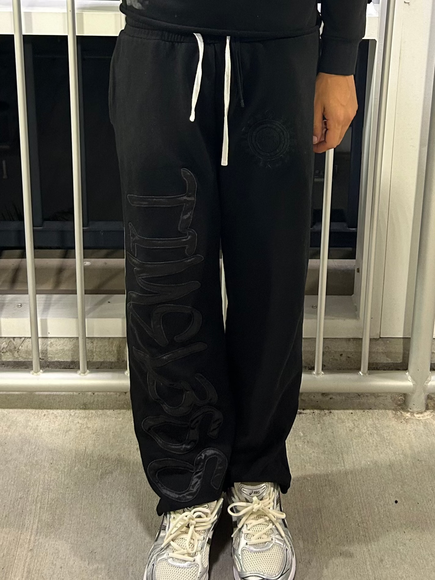 Black "Timeless" Sweat Pants