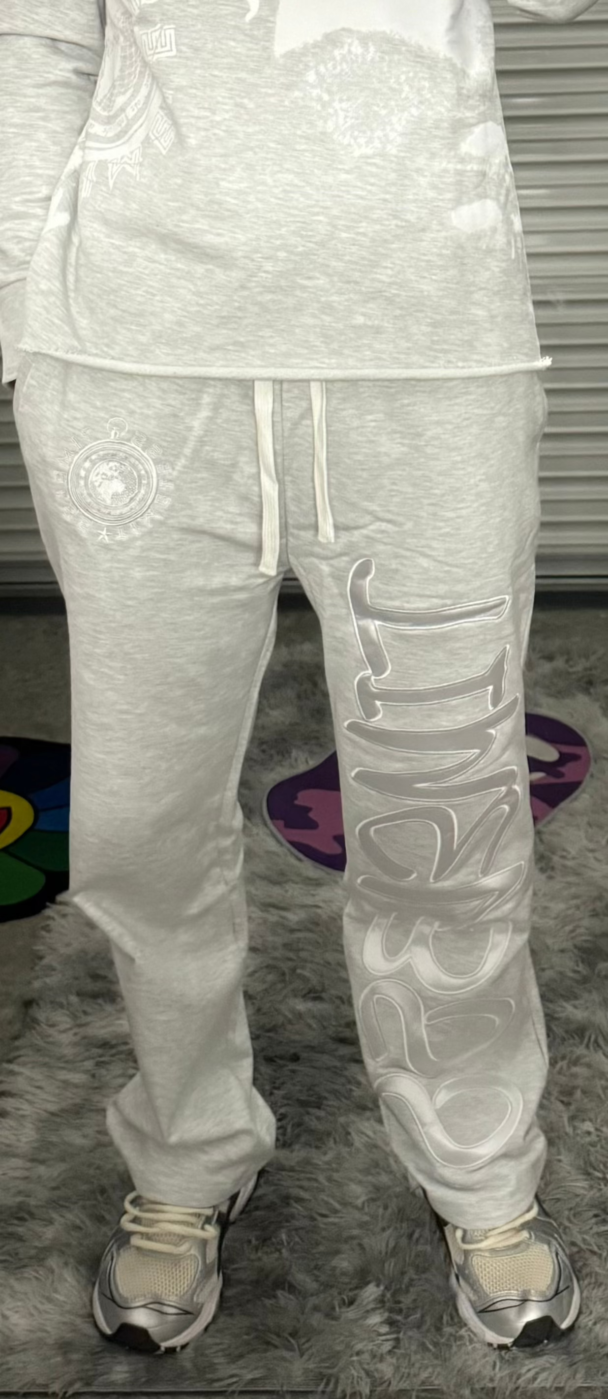 Grey "Timeless" Sweat Pants
