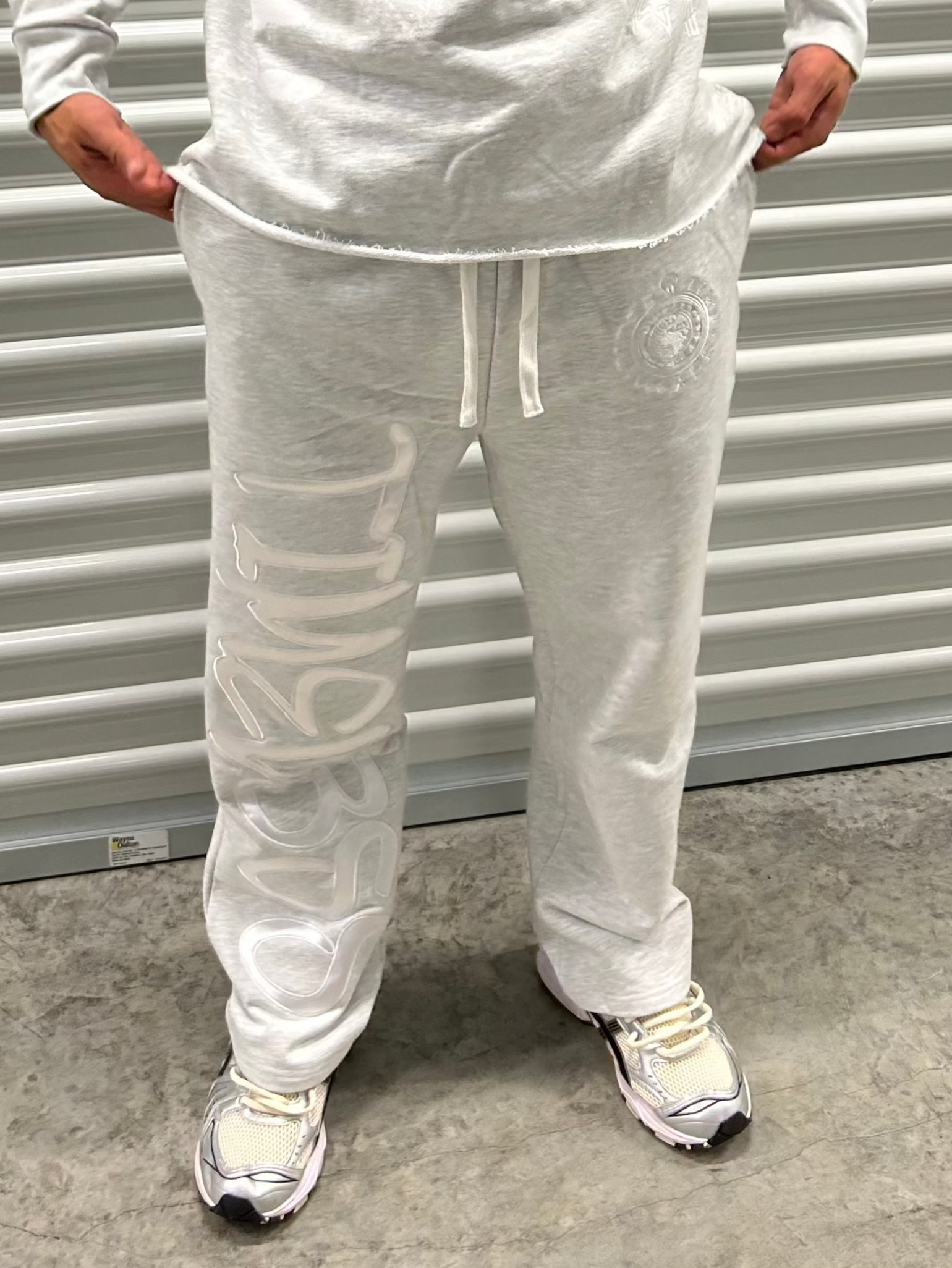Grey "Timeless" Sweat Pants