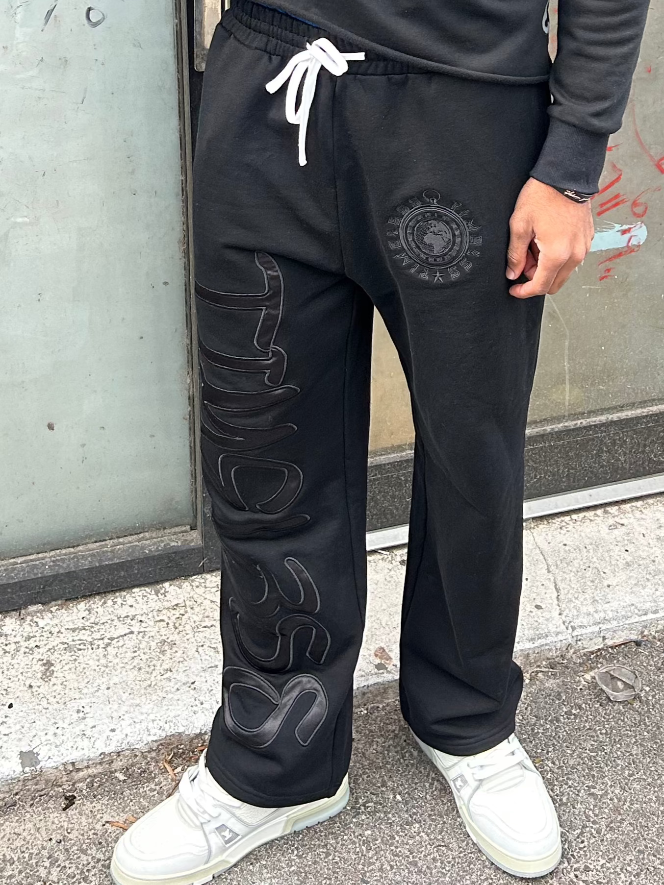 Black "Timeless" Sweat Pants