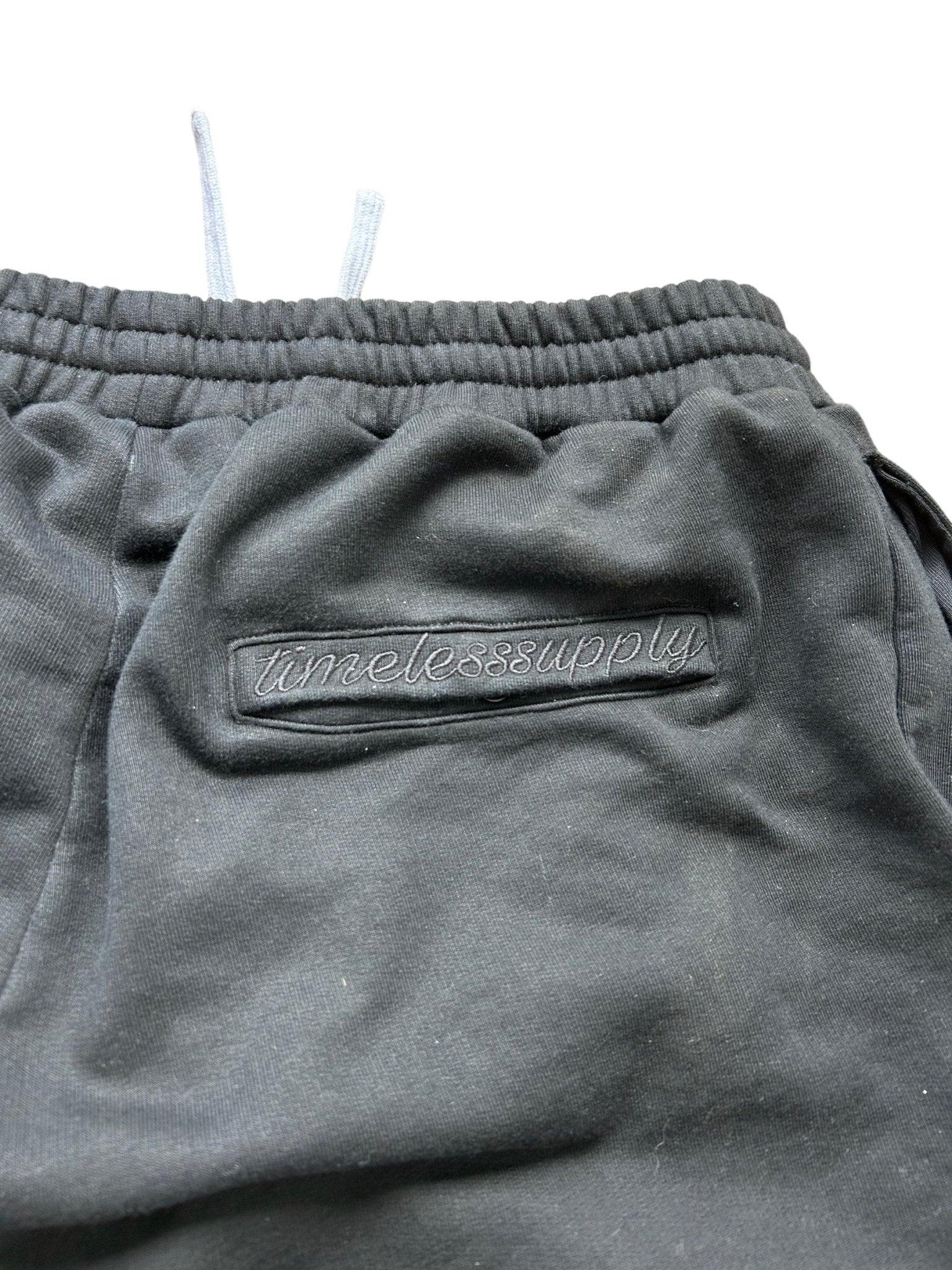 Black "Timeless" Sweat Pants